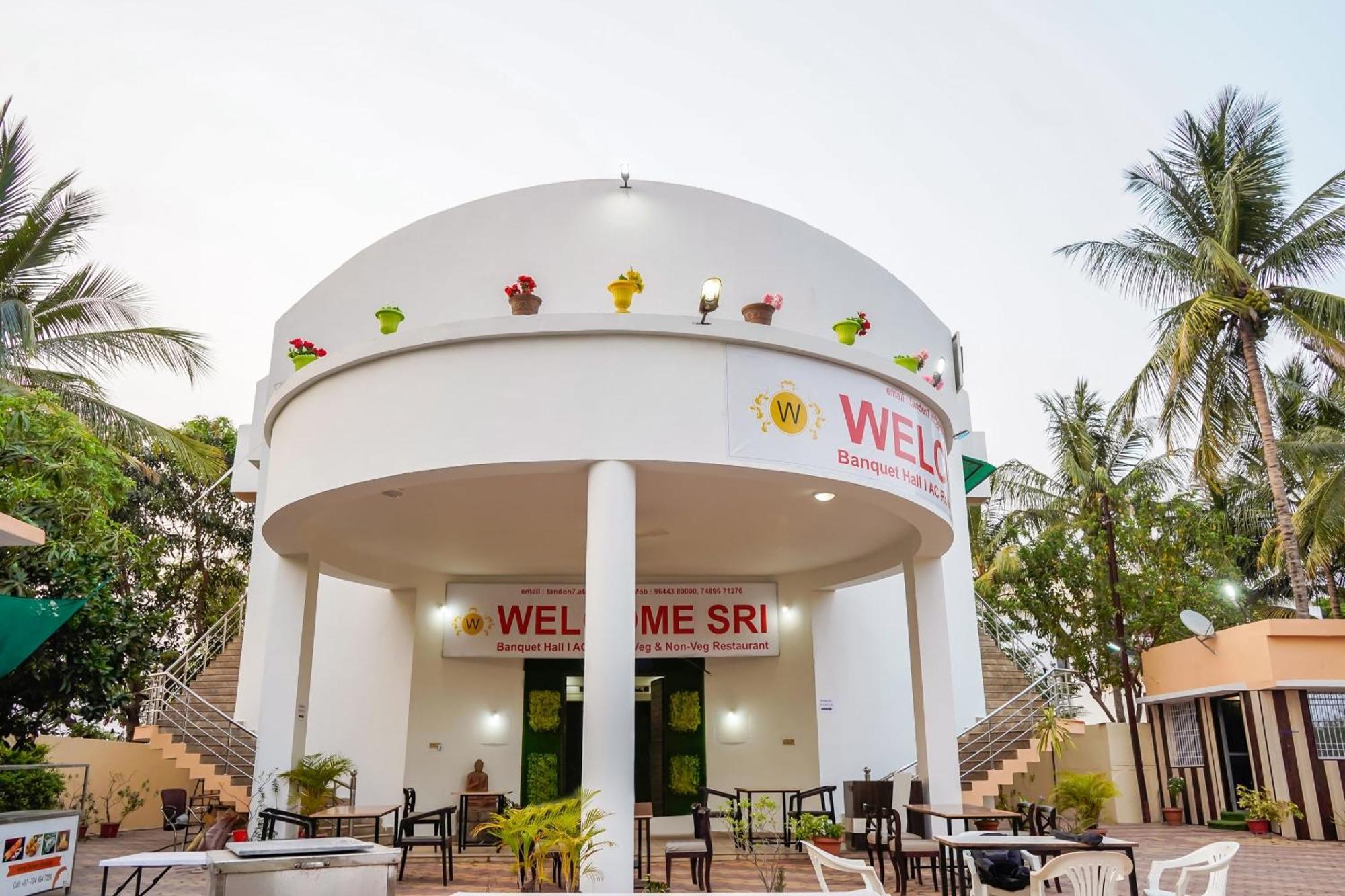 OYO RPR274 Welcome Sri Rāipur Exterior foto