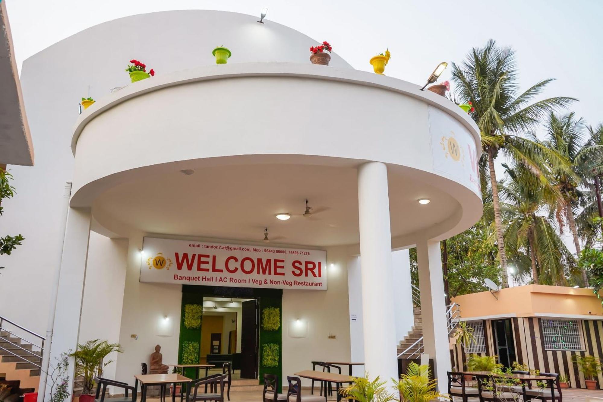 OYO RPR274 Welcome Sri Rāipur Exterior foto